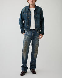 RRL Woven Trucker Jacket Ridger Wash JKT Short Men