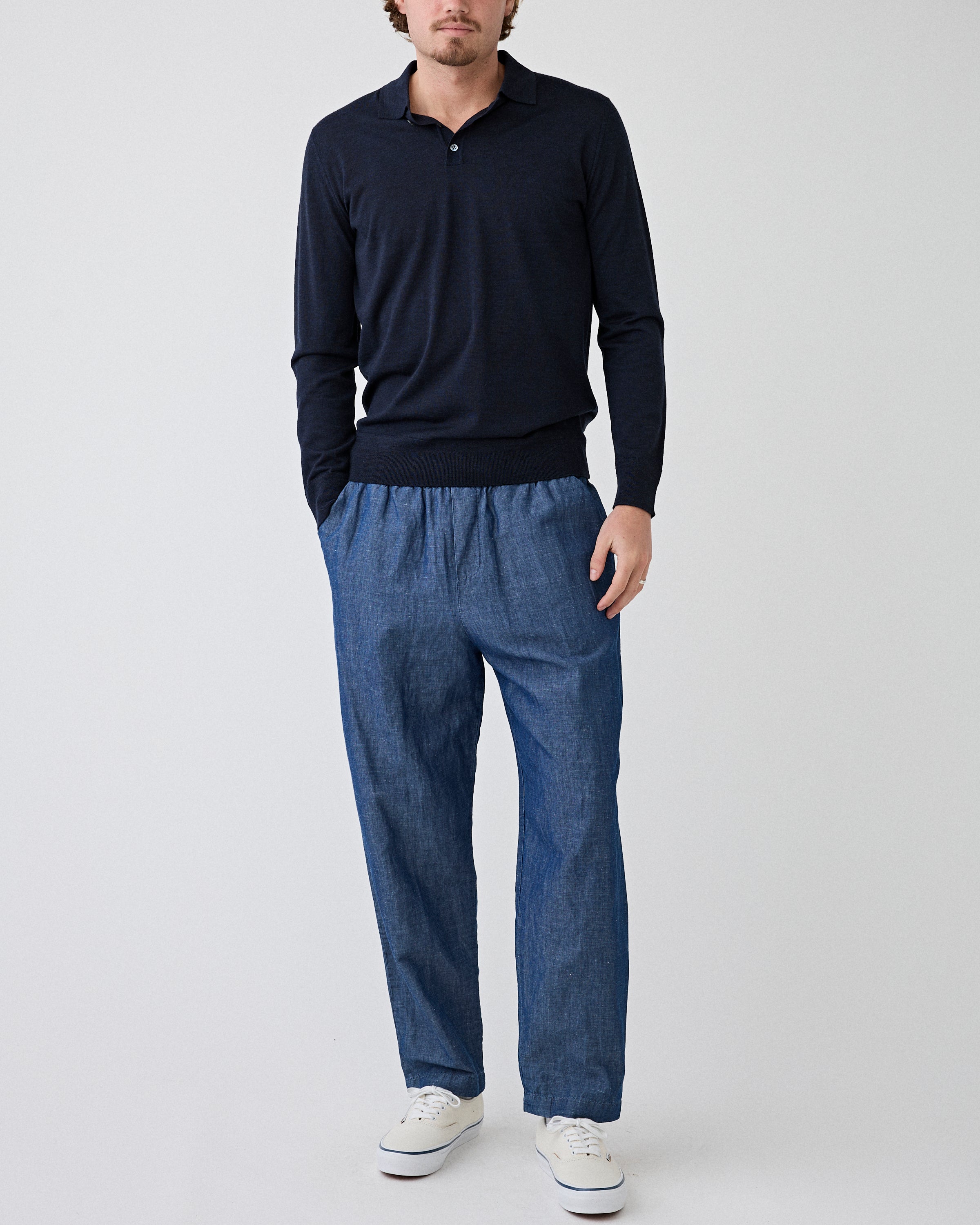 Barena Venezia Pantalone Cordier Mare Pants Men