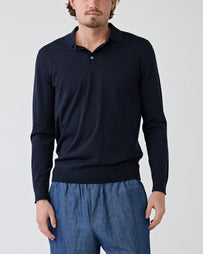 Barena Venezia Knitwear Pevaron Navy Knitwear Men