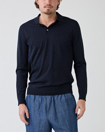 Barena Venezia Knitwear Pevaron Navy Knitwear Men