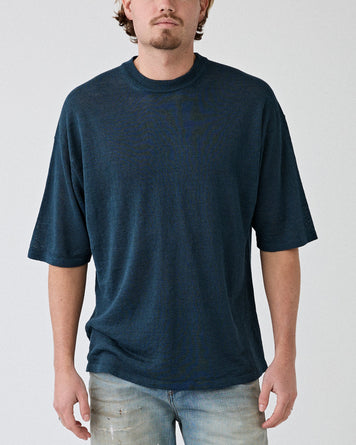 Roberto Collina Girocollo MC Comfort Fit Ottanio Knitwear Men