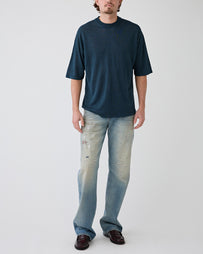 Roberto Collina Girocollo MC Comfort Fit Ottanio Knitwear Men