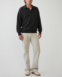 Skipper Polo ML Antracite
