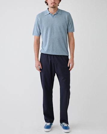 Pantalon Bativoga Tropical Navy