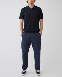 Barena Venezia Pantalone Bativoga Pavion Navy Pants Men