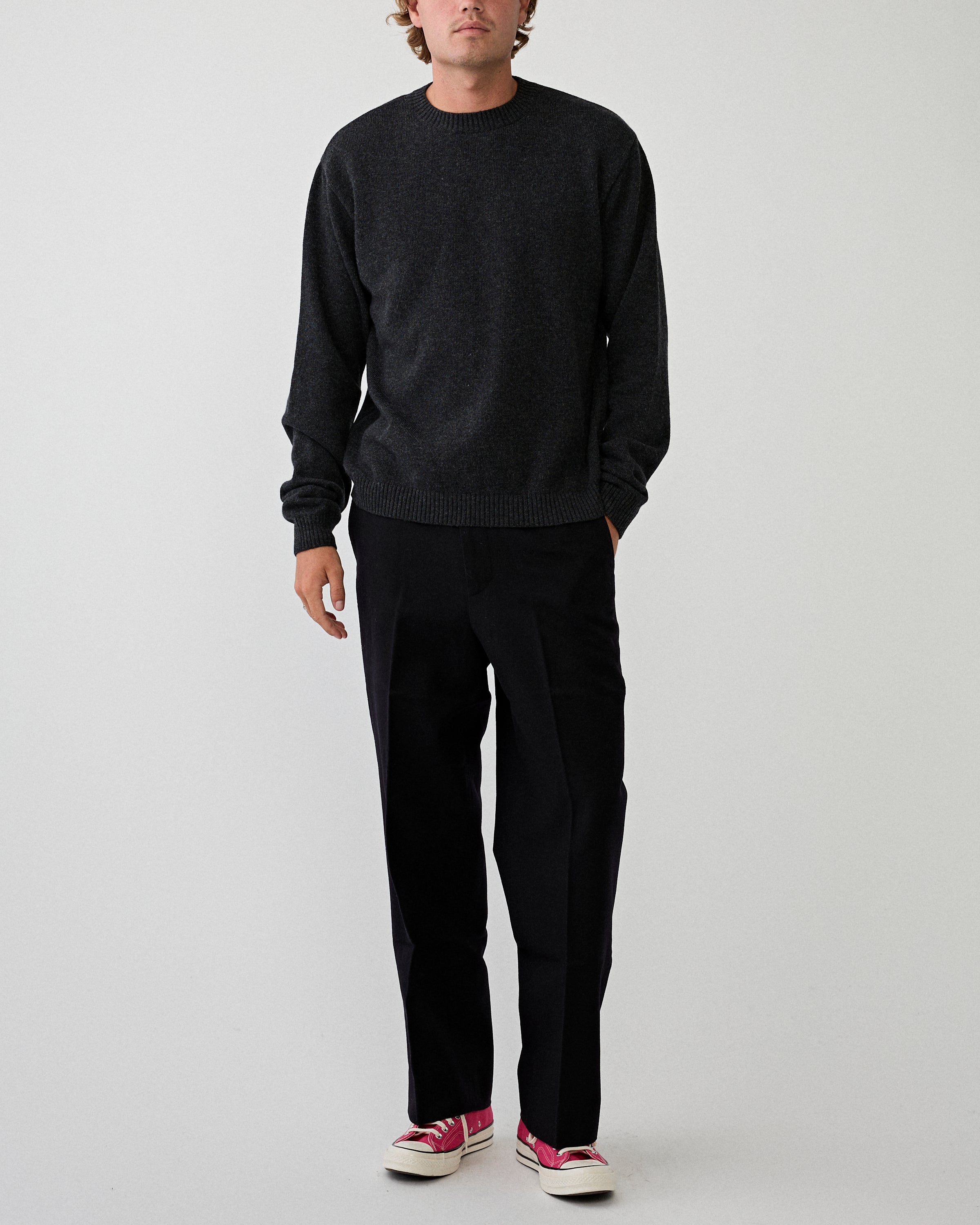 Visvim Broader Slacks Navy Pants Men