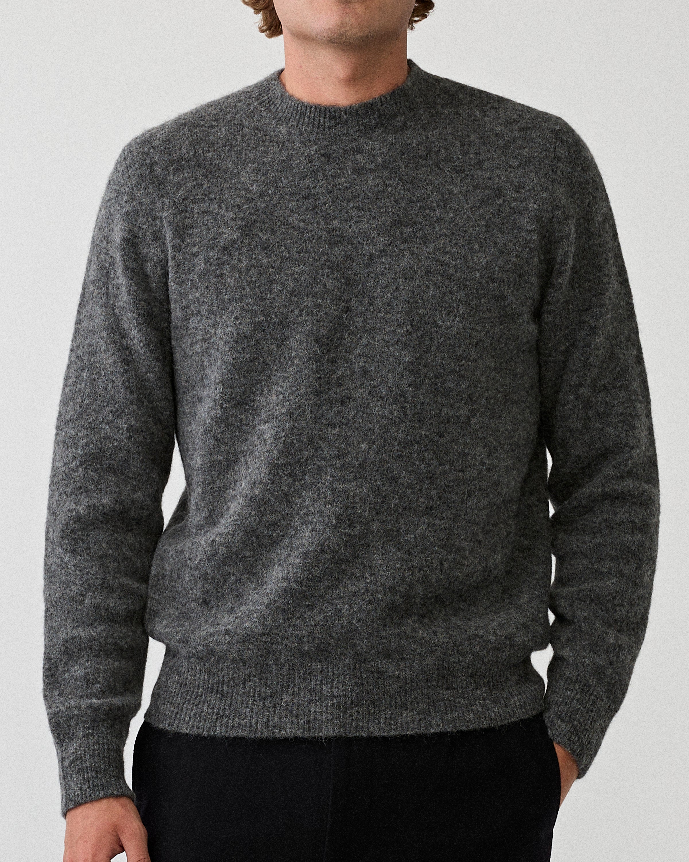 Barena Venezia Knitwear Rolo Grey Knitwear Men