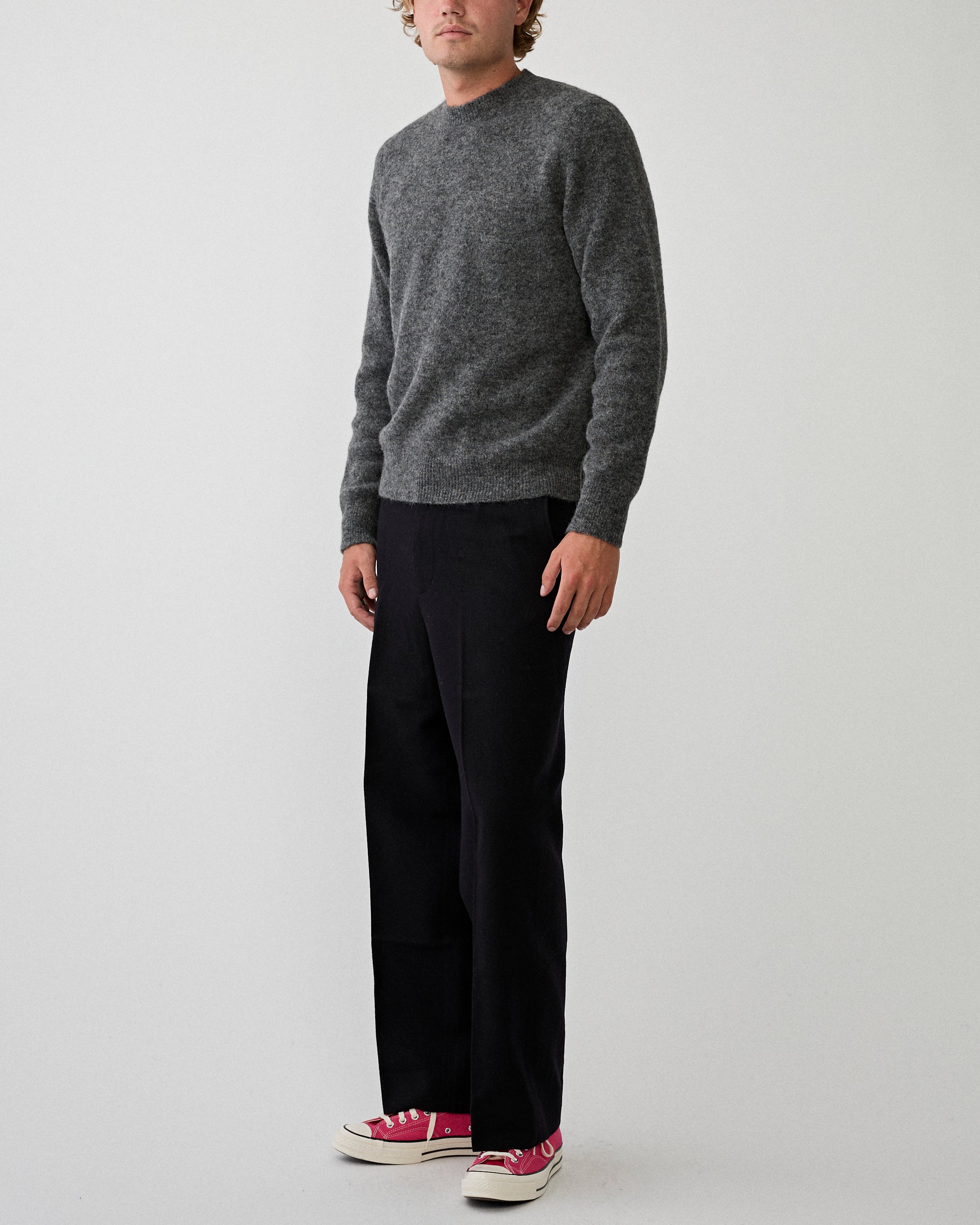 Barena Venezia Knitwear Rolo Grey Knitwear Men