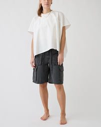 AgoldE Briar Utility Short Washed Black Shorts Women