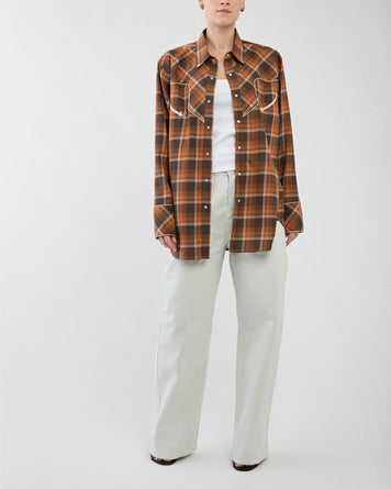 Christian Wijnants Pullos Mint Mist deni