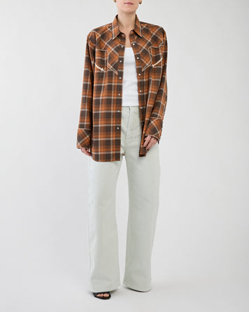 Christian Wijnants Pullos Mint Mist deni