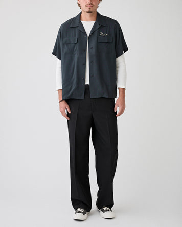 Visvim Judd Shirt Black Shirt L/S Men