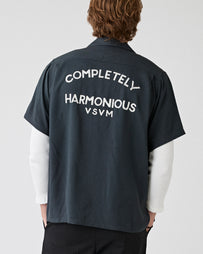 Visvim Judd Shirt Black Shirt L/S Men