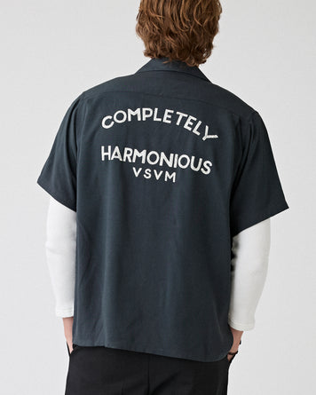 Visvim Judd Shirt Black Shirt L/S Men