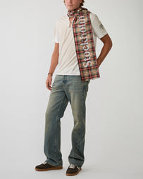Stockholm Surfboard Club Scarf Check Apparel & Accessories