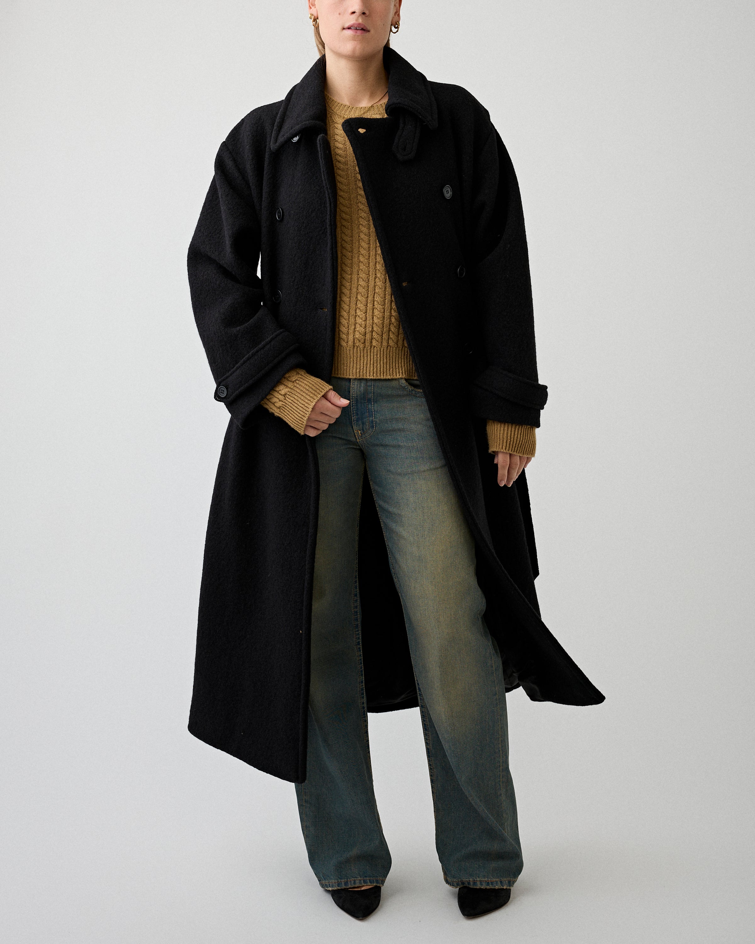 A.P.C. Pull Clara Tobacco Knitwear Women