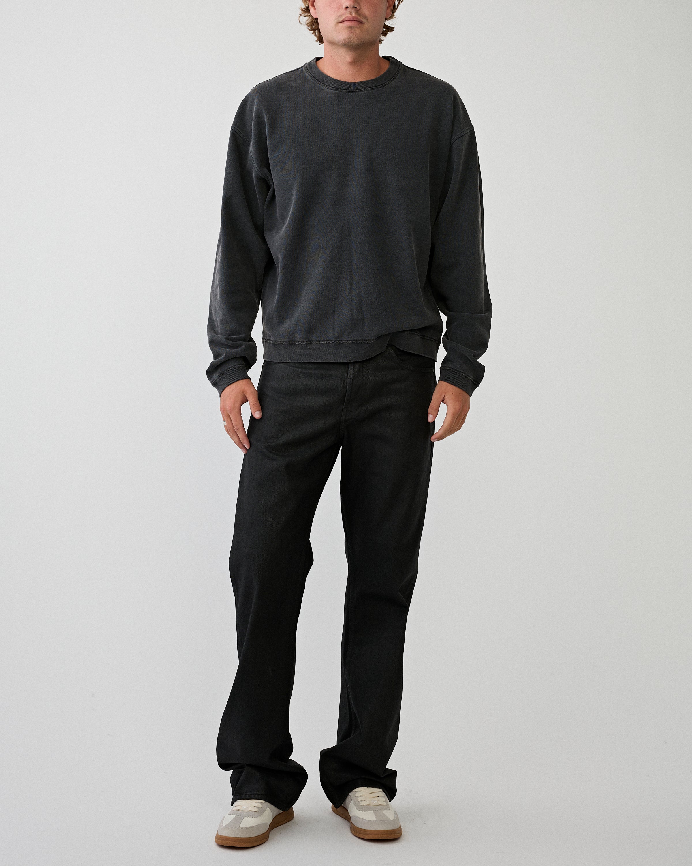 Benny Sweater Faded Black
