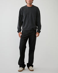 Benny Sweater Faded Black
