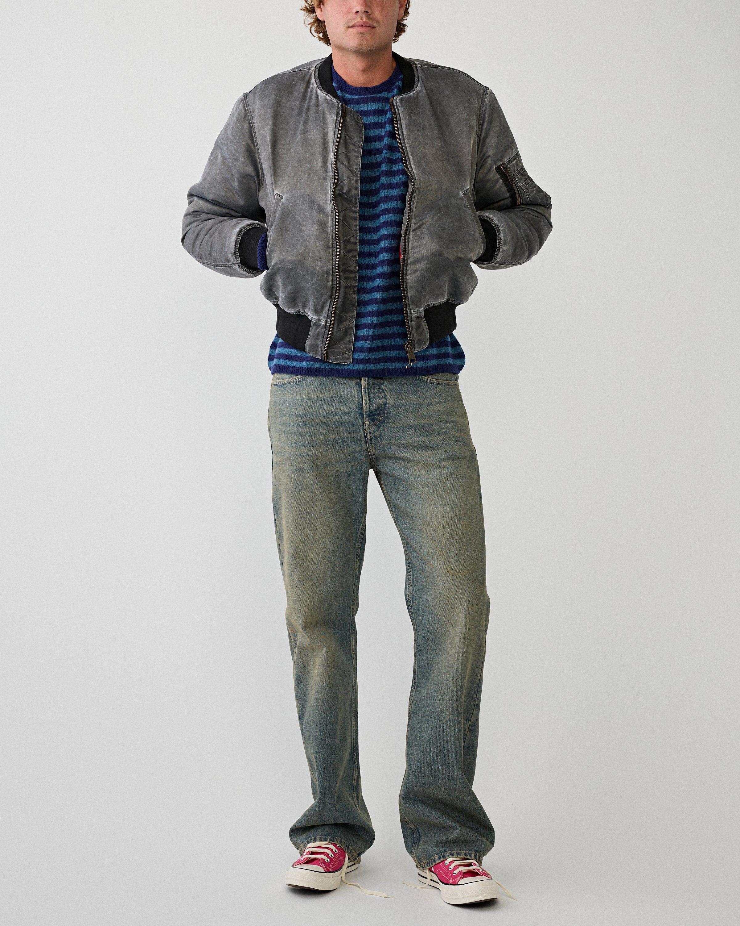 Tenue. Max Jeans Dirty Arroyo Denim Men