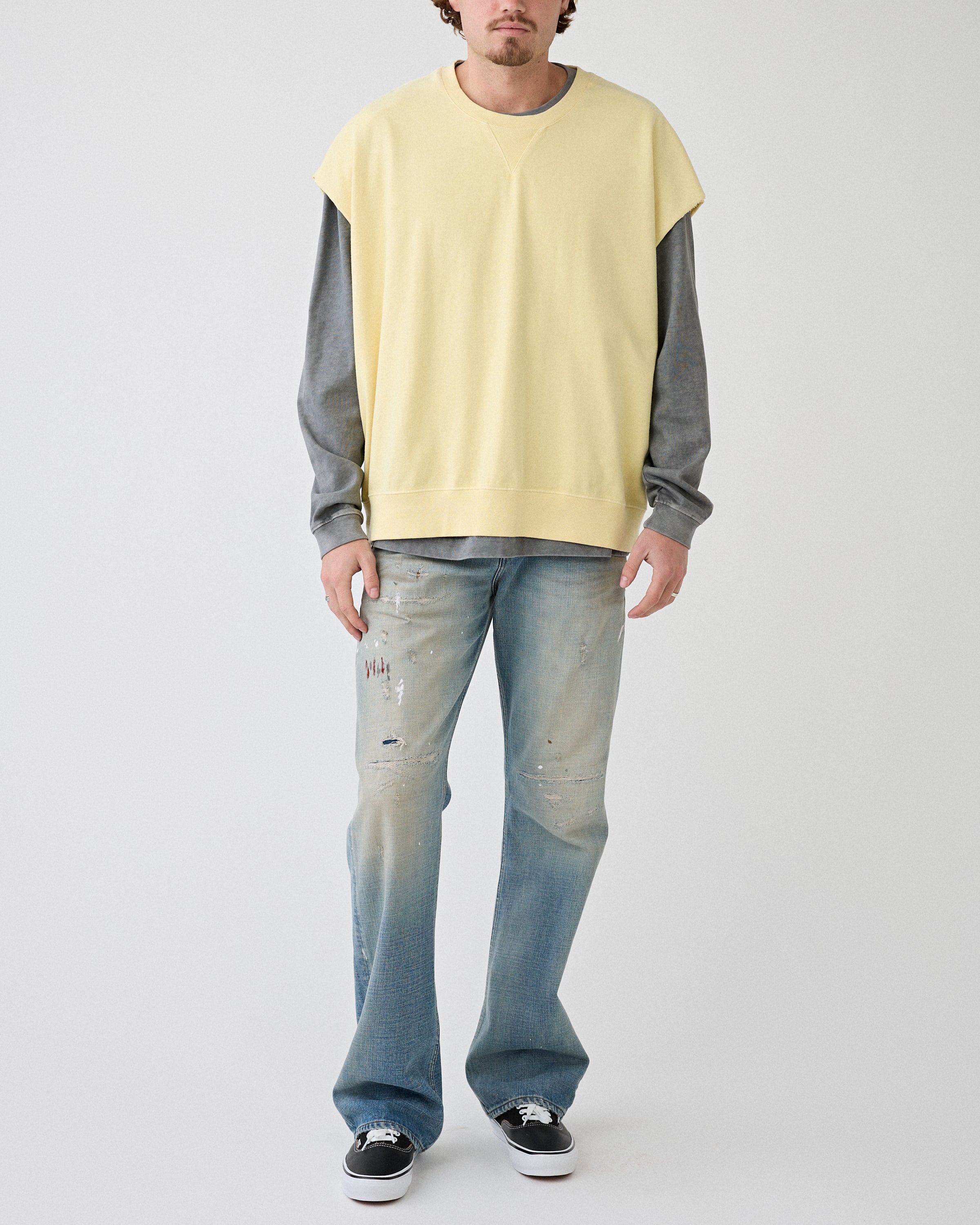 Tenue. Blake Sweat Husk Sweater Unisex