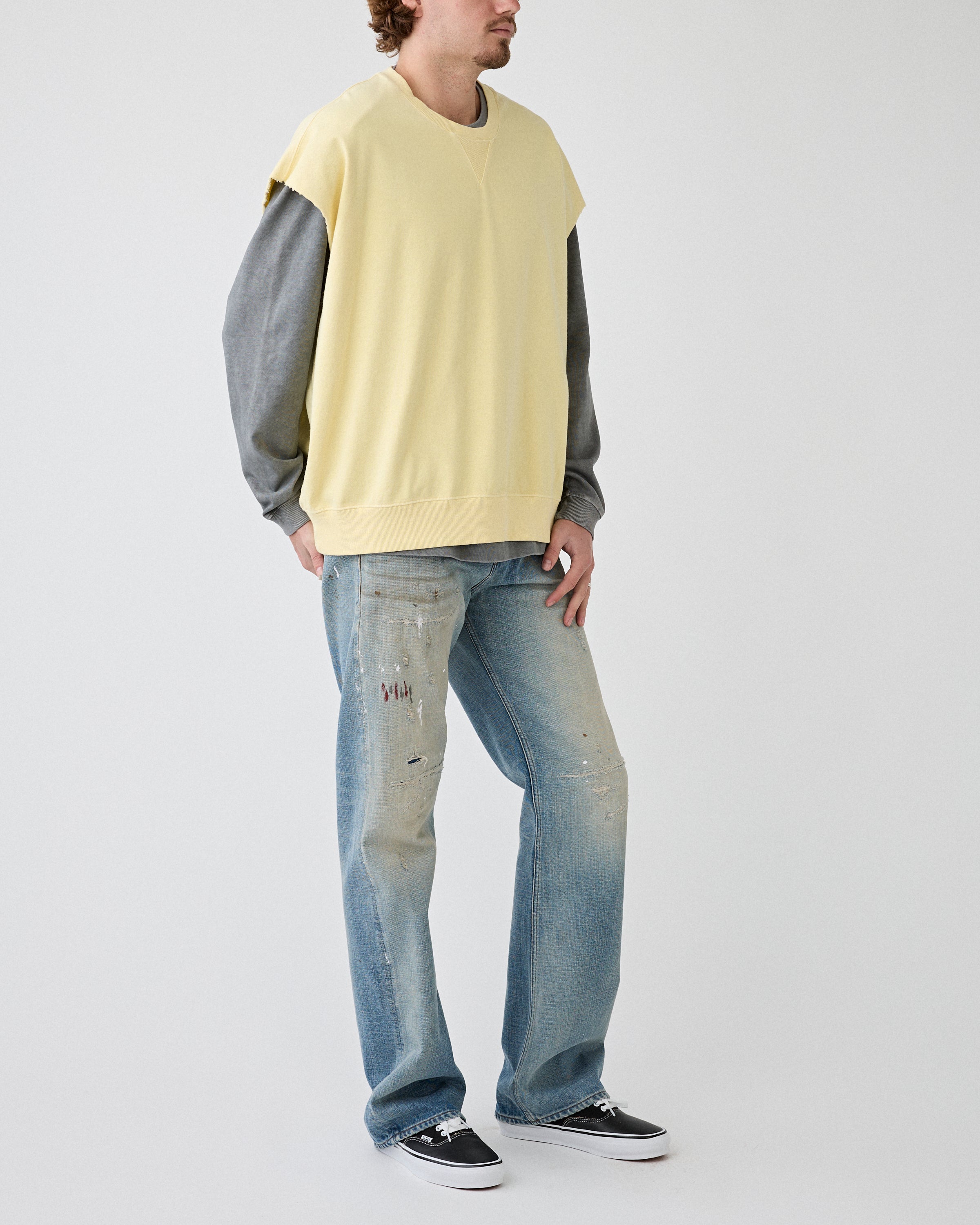 Tenue. Blake Sweat Husk Sweater Unisex