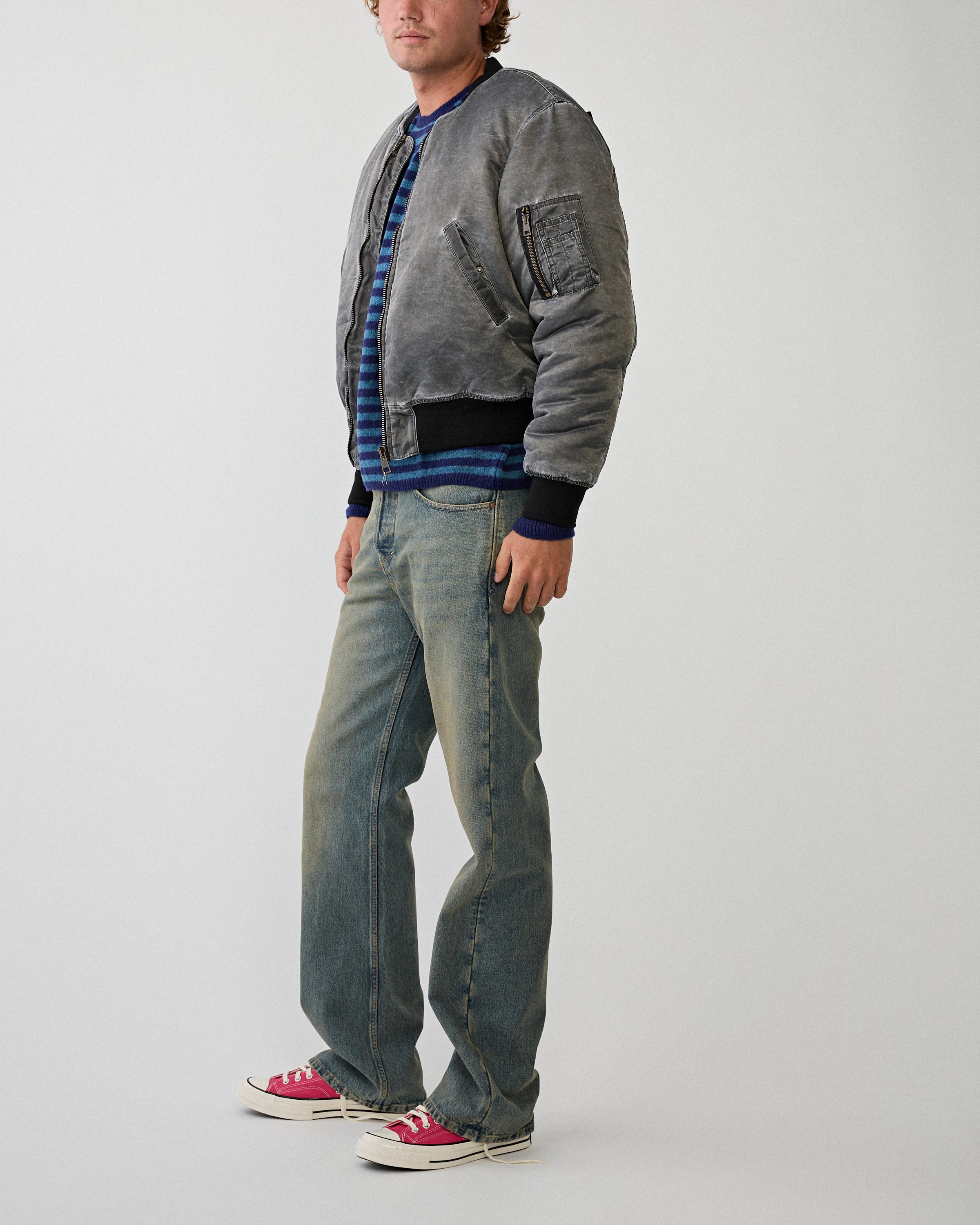 Tenue. Max Jeans Dirty Arroyo Denim Men