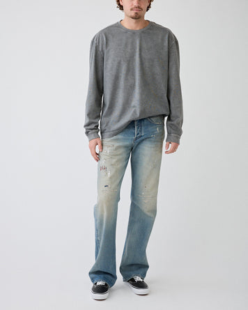 Tenue. Brad T-Shirt Basalt T-shirt L/S Men