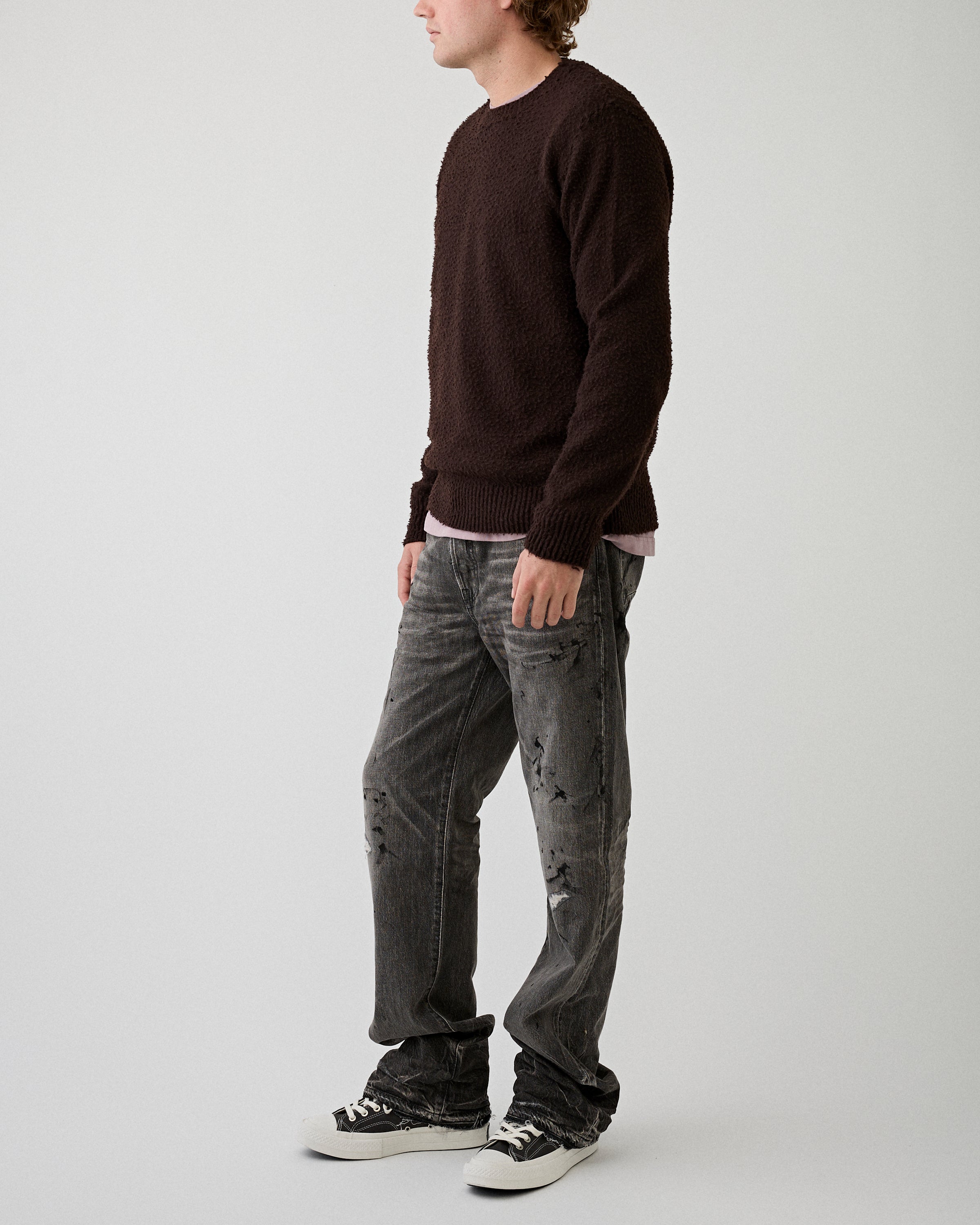 Mastercraft Union Showa Relaxed 'TARU' Grey Denim Men