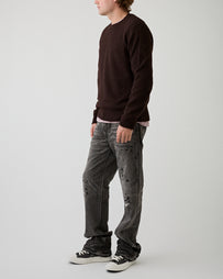 Mastercraft Union Showa Relaxed 'TARU' Grey Denim Men