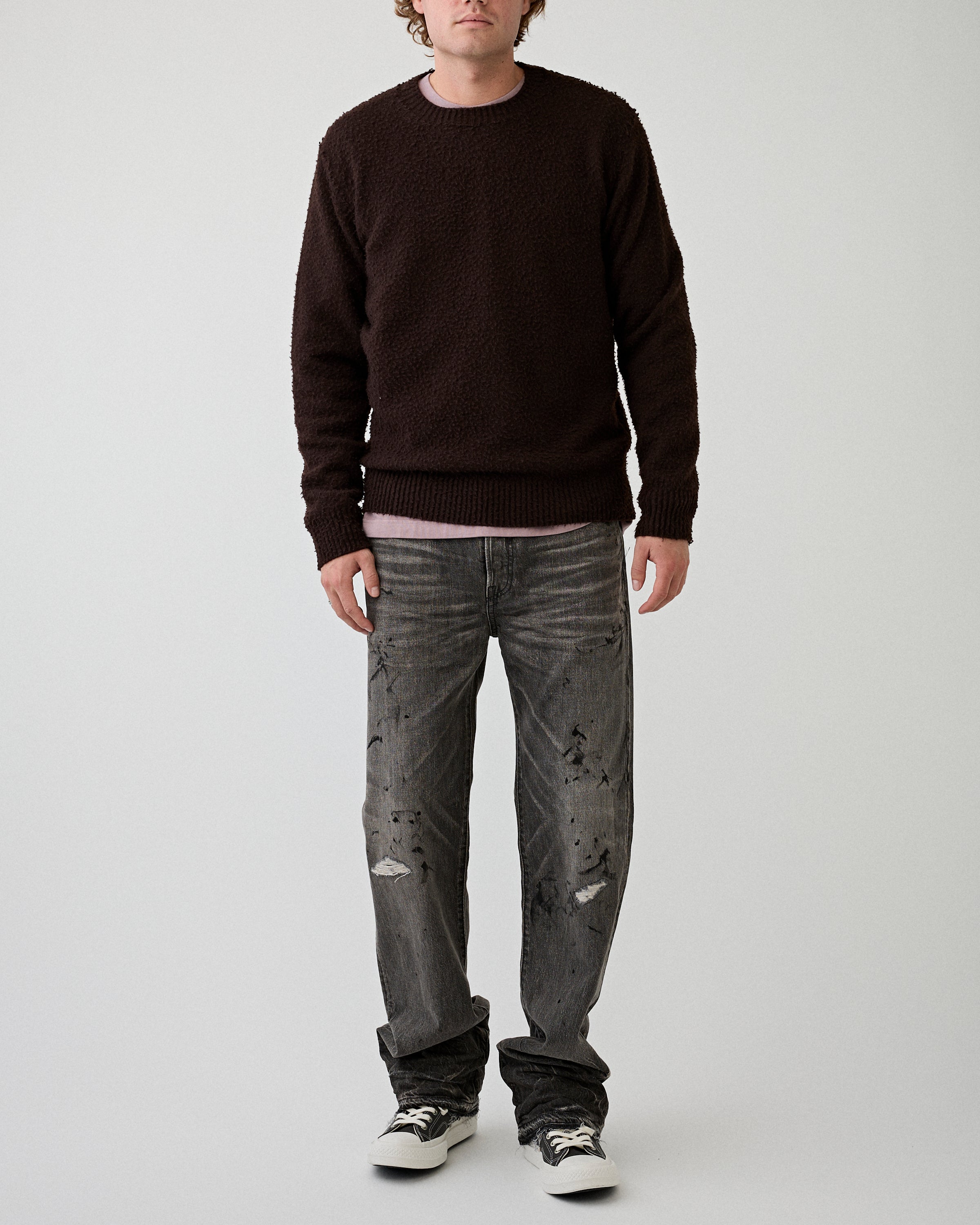 Mastercraft Union Showa Relaxed 'TARU' Grey Denim Men