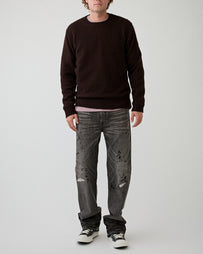 Mastercraft Union Showa Relaxed 'TARU' Grey Denim Men