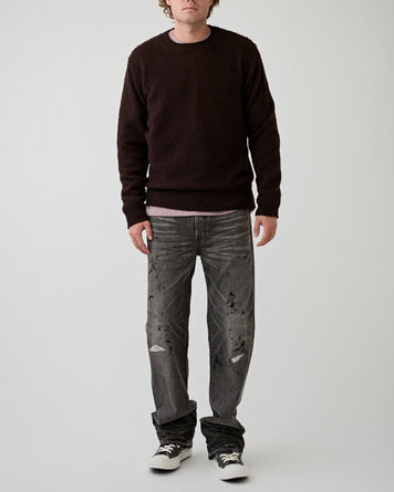 Mastercraft Union Showa Relaxed 'TARU' Grey Denim Men
