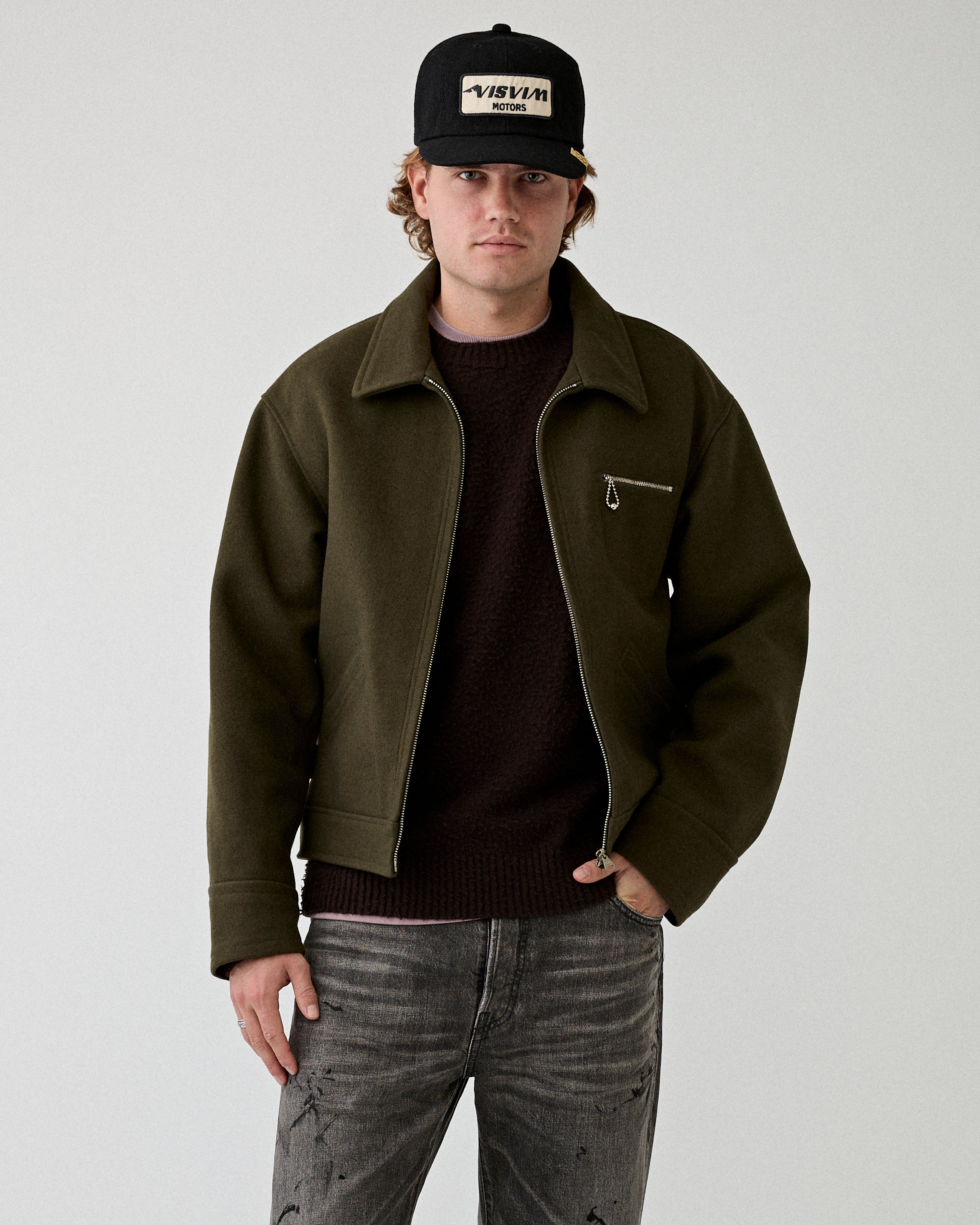 Visvim Excelsior Cap Black Headwear Men