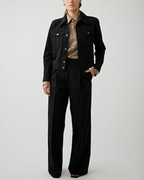 A.P.C. Pantalon Ginny Black Pants Women
