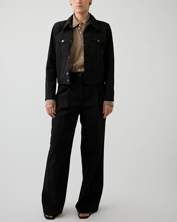 A.P.C. Pantalon Ginny Black Pants Women