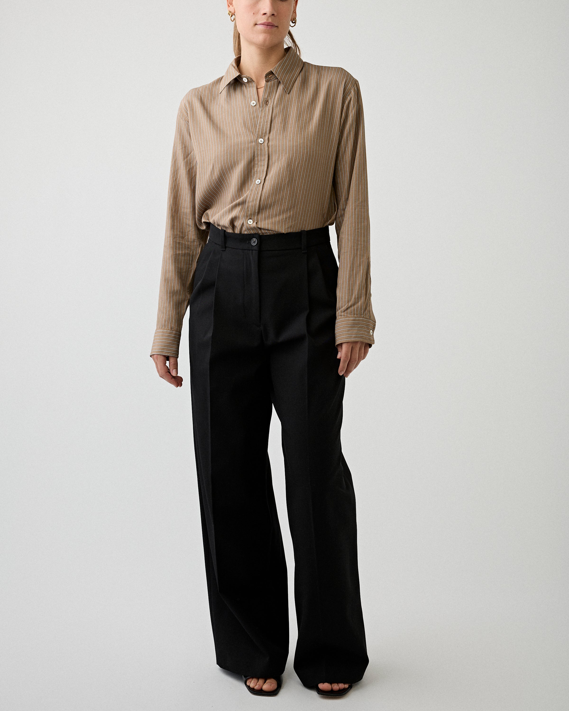 A.P.C. Chemise Kayla Marron Glace Shirt L/S Women