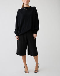 Sophie D'Hoore Pullover Knit Black Knitwear Women