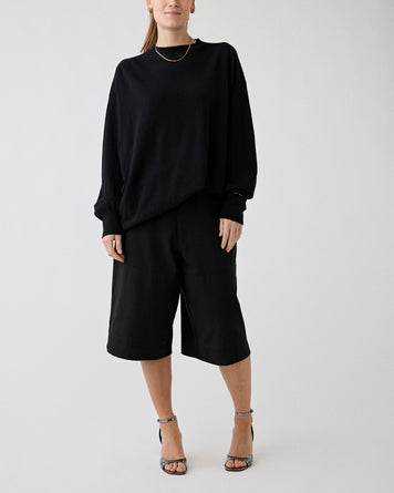 Sophie D'Hoore Pullover Knit Black Knitwear Women