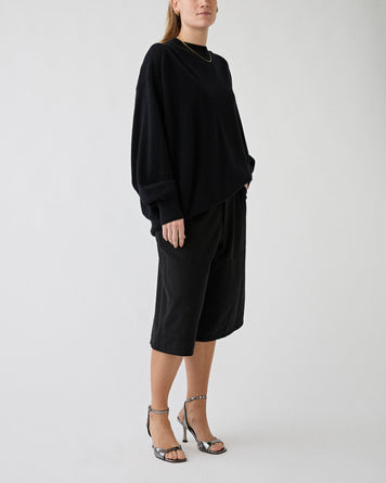 Sophie D'Hoore Pullover Knit Black Knitwear Women