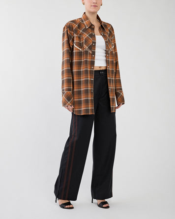 6397 Western Shirt Red Rock Shirt L/S Women