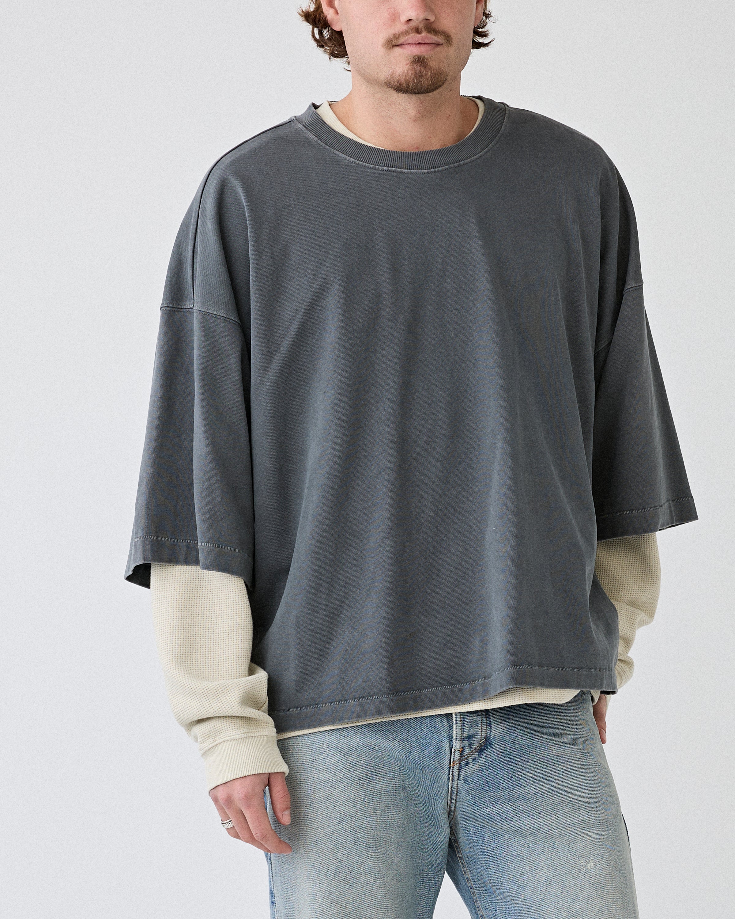 Tenue. Ben T-Shirt Basalt T-shirt S/S Men
