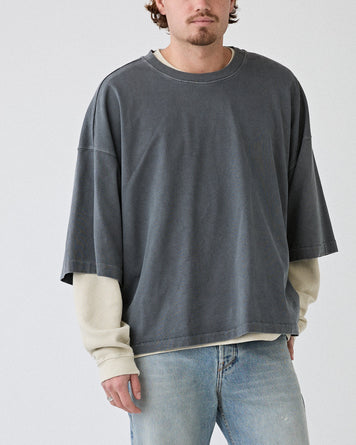 Tenue. Ben T-Shirt Basalt T-shirt S/S Men
