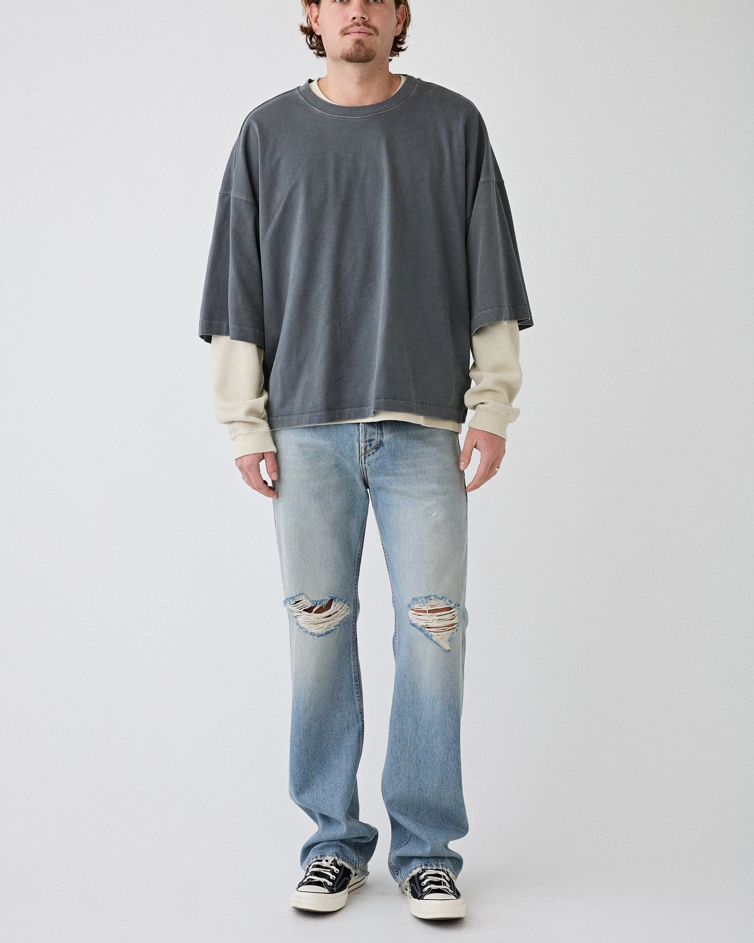 Tenue. Ben T-Shirt Basalt T-shirt S/S Men