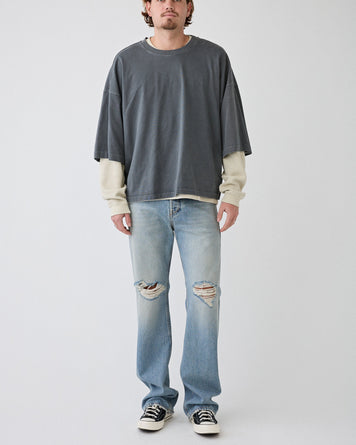 Tenue. Ben T-Shirt Basalt T-shirt S/S Men