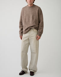 A.P.C. Pull Dylan Taupe Knitwear Men