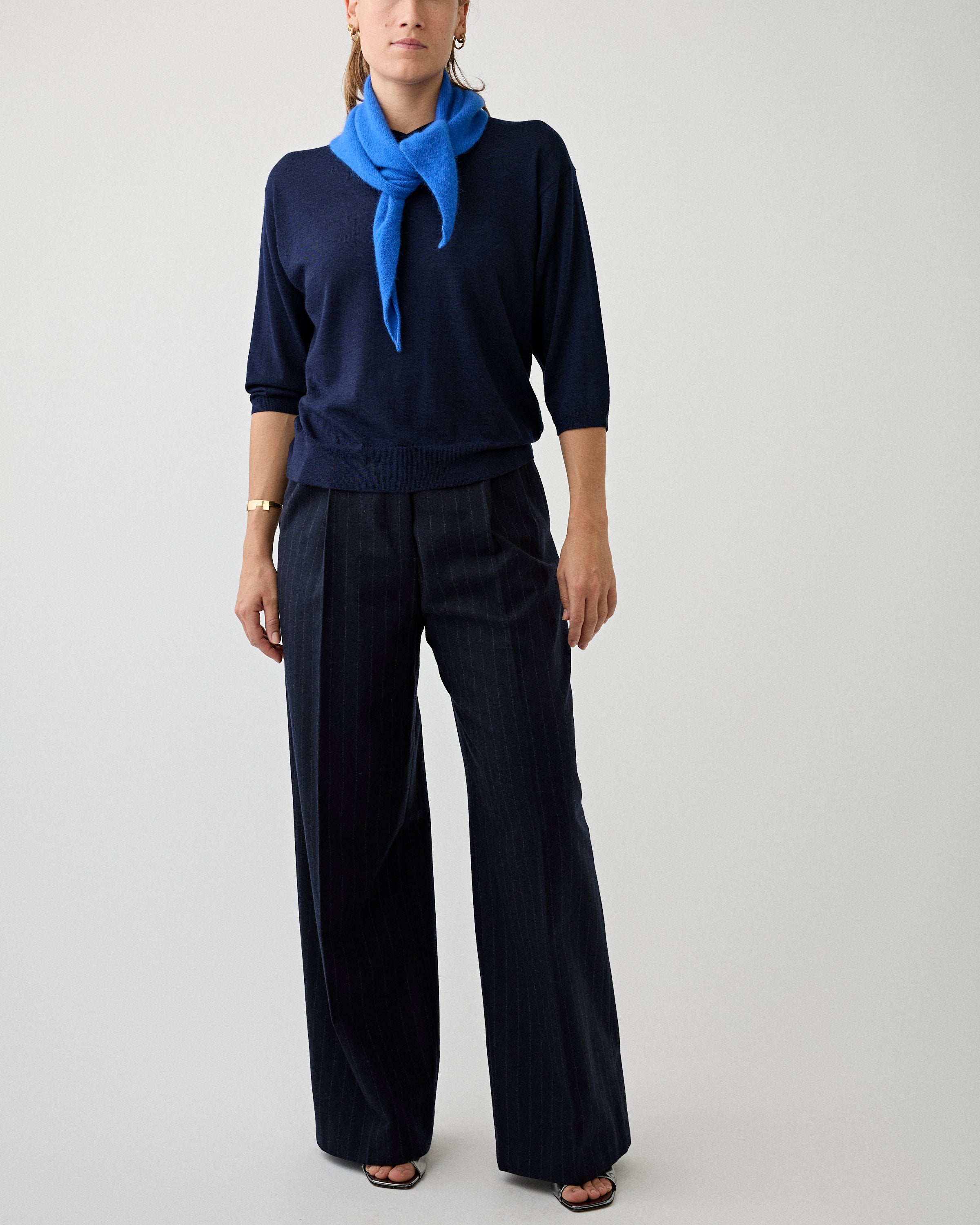 A.P.C. Pantalon Ginny Dark Navy Pants Women