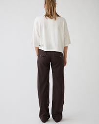 6397 Western Trouser Brown Pants Women