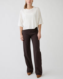 6397 Western Trouser Brown Pants Women