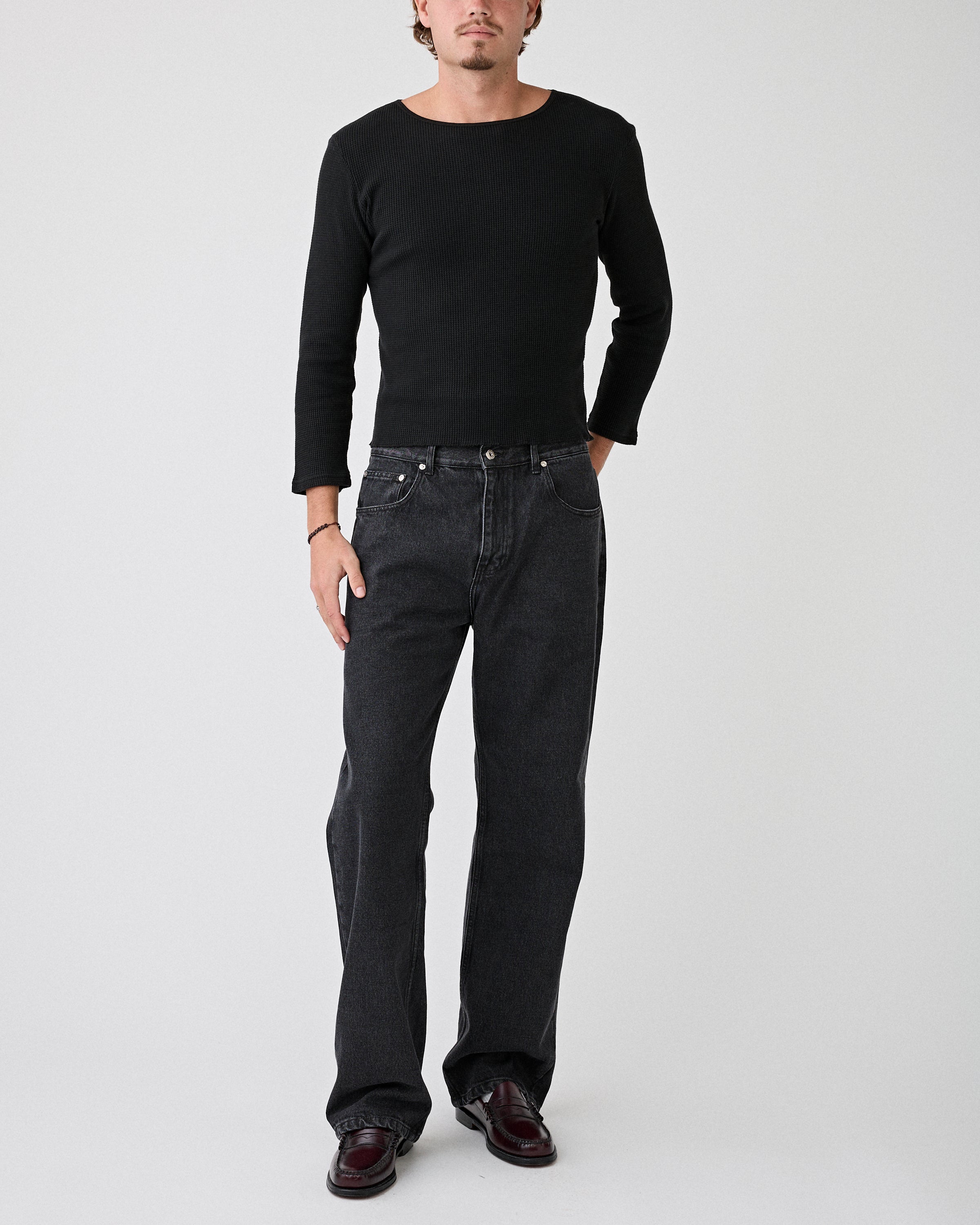 SECOND/LAYER – Zero Thermal Black – Tenue de Nîmes