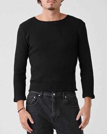 SECOND/LAYER – Zero Thermal Black – Tenue de Nîmes